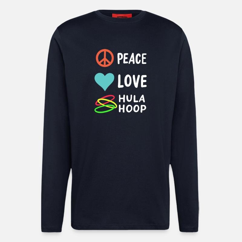 Hulahoop - Langarmshirt - made by SPREAD  - DARK NAVY