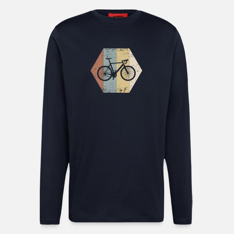 Fahrrad - Langarmshirt - made by SPREAD  - DARK NAVY