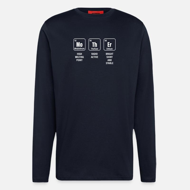 Mama Mutter - Langarmshirt - made by SPREAD  - DARK NAVY