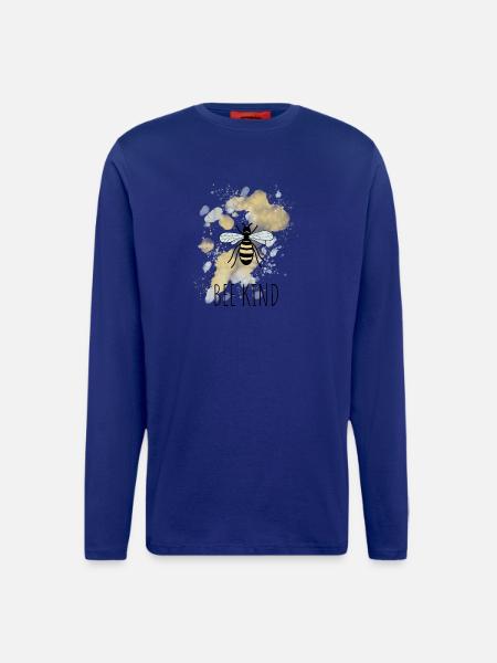 Bee Bee Child - Longsleeve - made by SPREAD  - DARK NAVY