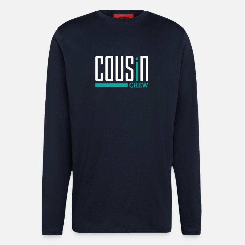 Cousin Cousin Crew - Langarmshirt - made by SPREAD  - DARK NAVY