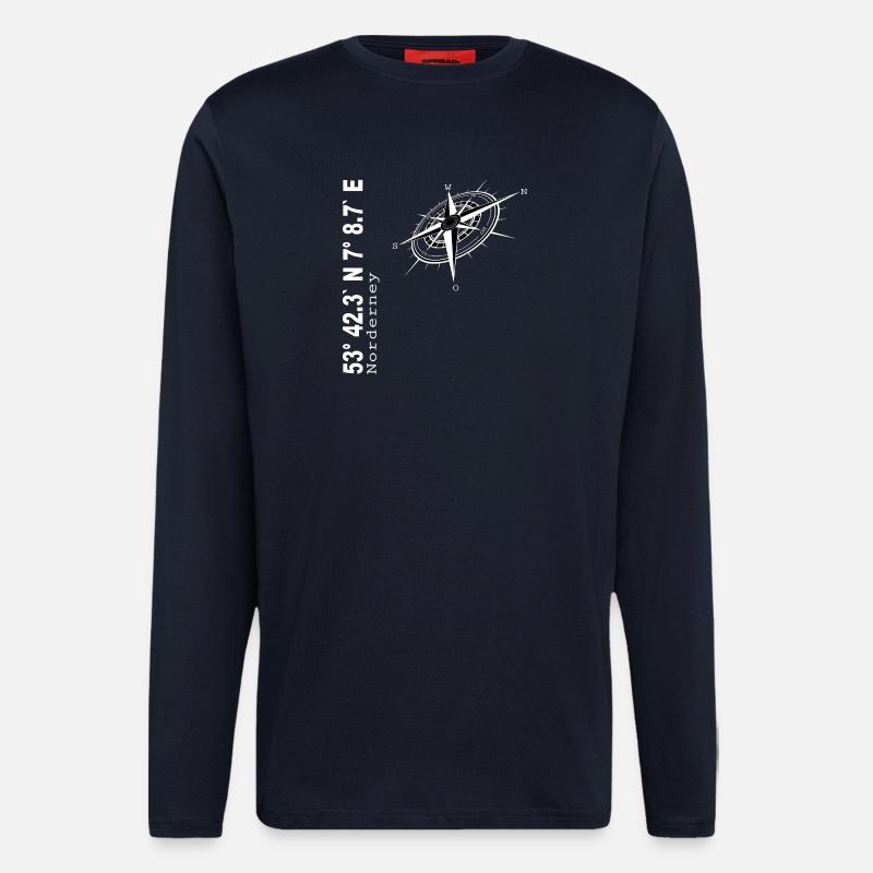 Norderney - Langarmshirt - made by SPREAD  - DARK NAVY