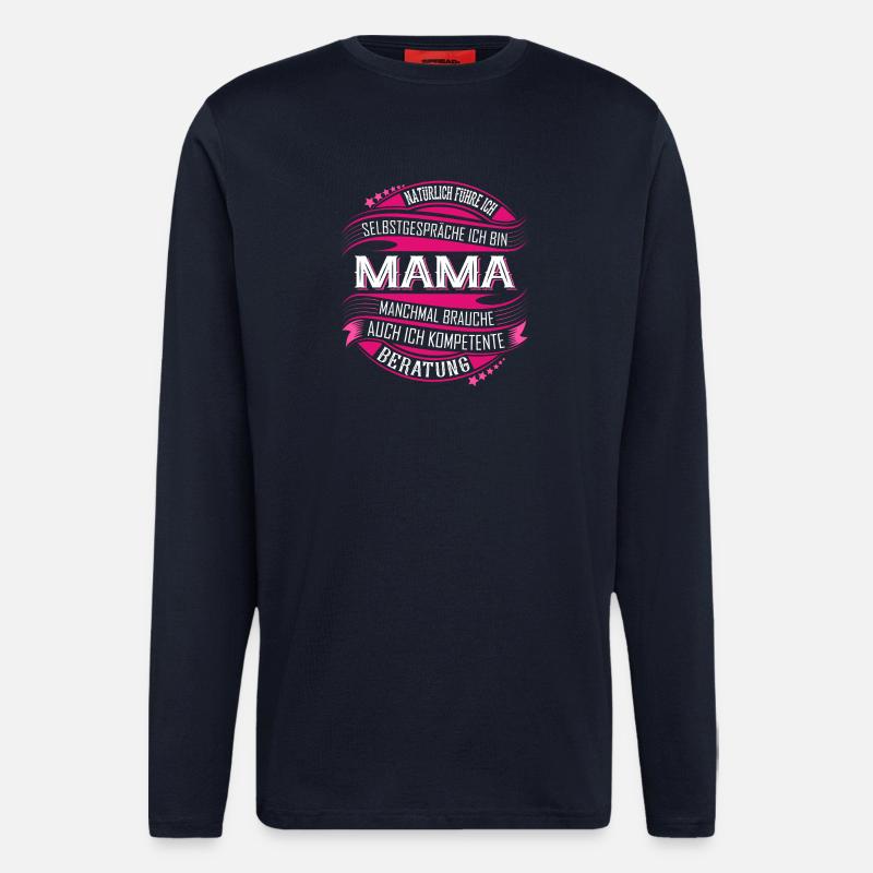Mama - Langarmshirt - made by SPREAD  - DARK NAVY