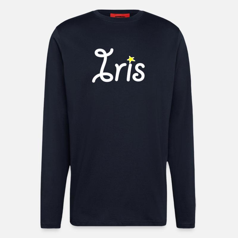 Iris - Longsleeve - made by SPREAD  - DARK NAVY