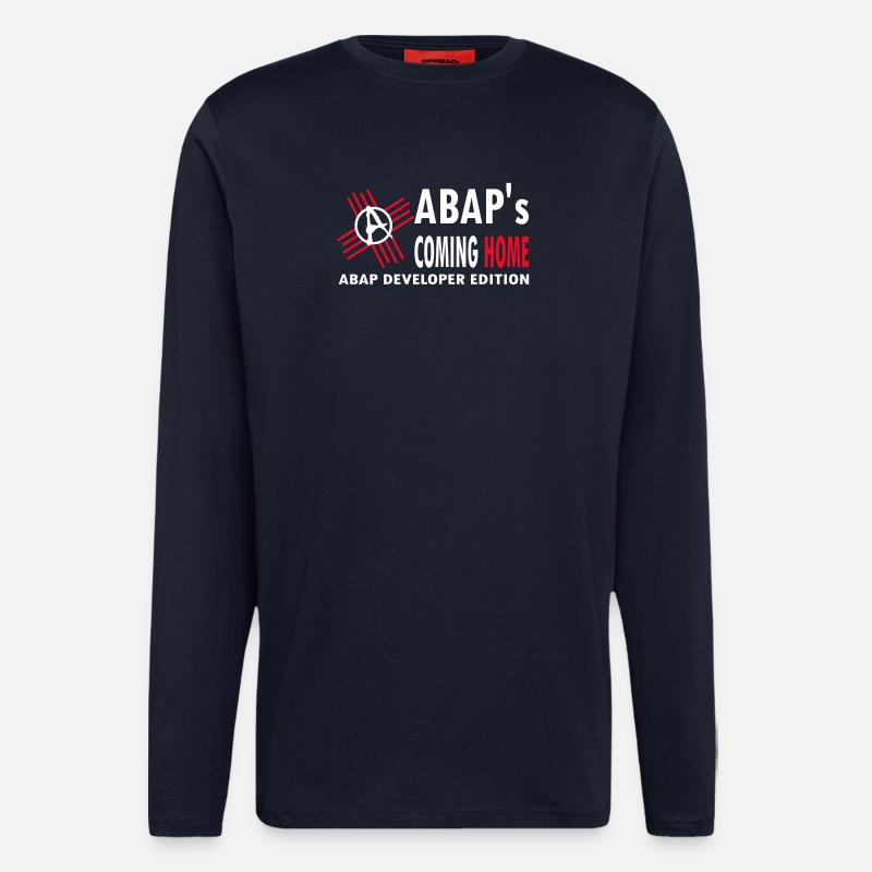 ABAPsComingHome - Langarmshirt - made by SPREAD  - DARK NAVY