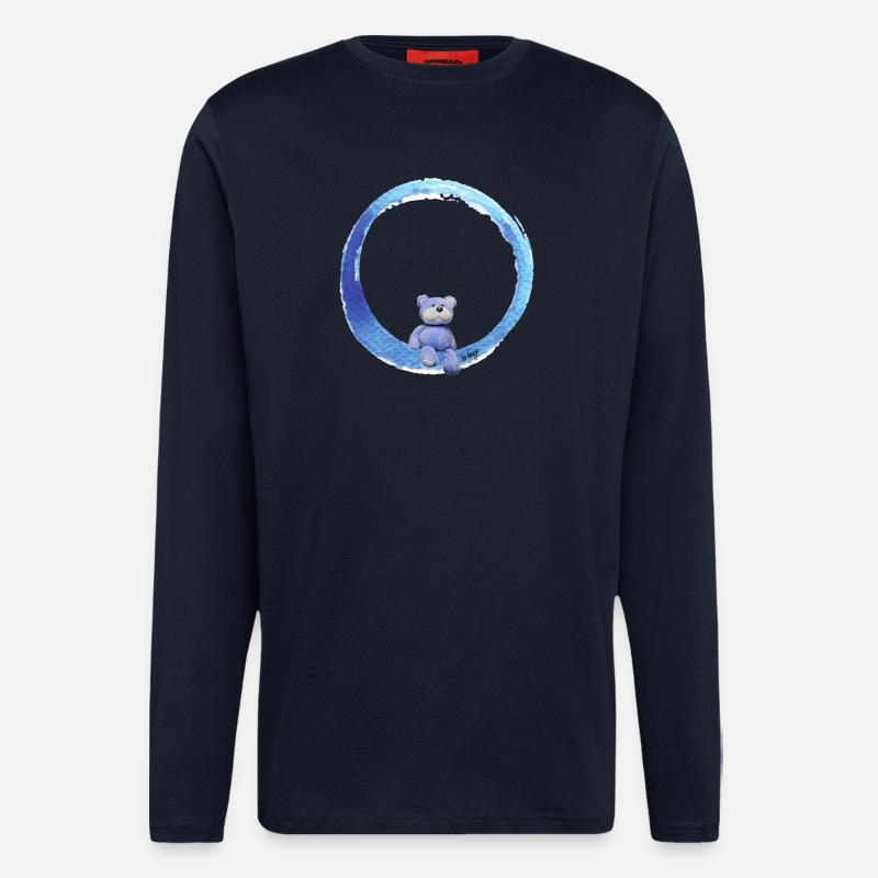 Kuscheltier - Langarmshirt - made by SPREAD  - DARK NAVY