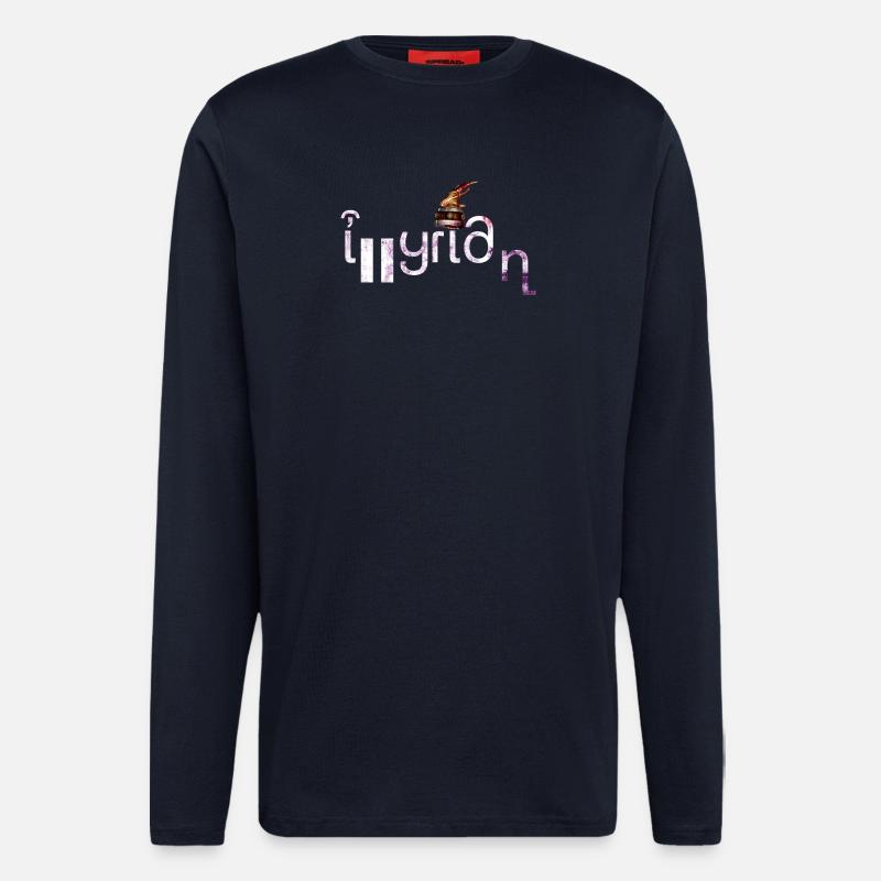 Illyrian - Langarmshirt - made by SPREAD  - DARK NAVY