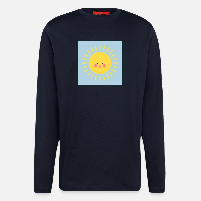 J.H - Langarmshirt - made by SPREAD  - DARK NAVY