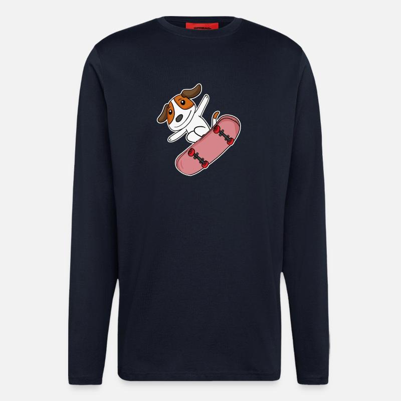 Belgian Shepherd - Longsleeve - made by SPREAD  - DARK NAVY
