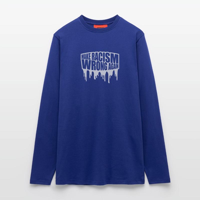 make racism wrong again Langarmshirt - made by SPREAD 