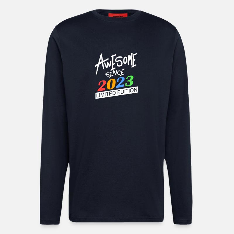 2023 - Longsleeve - made by SPREAD - DARK NAVY