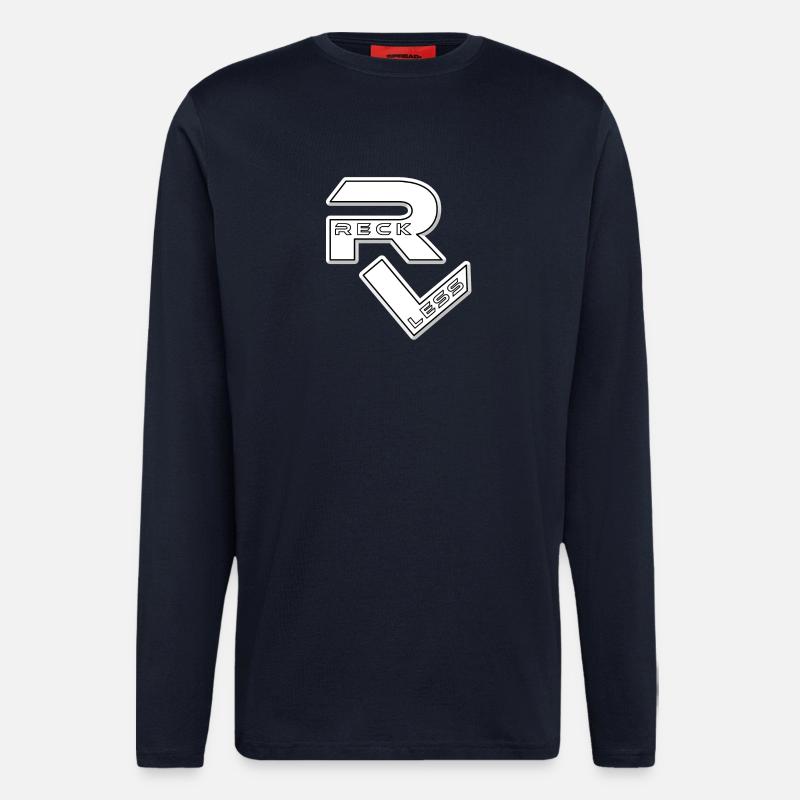 Achievement First Reckless RECKLESS Gamer - Longsleeve - made by SPREAD  - DARK NAVY