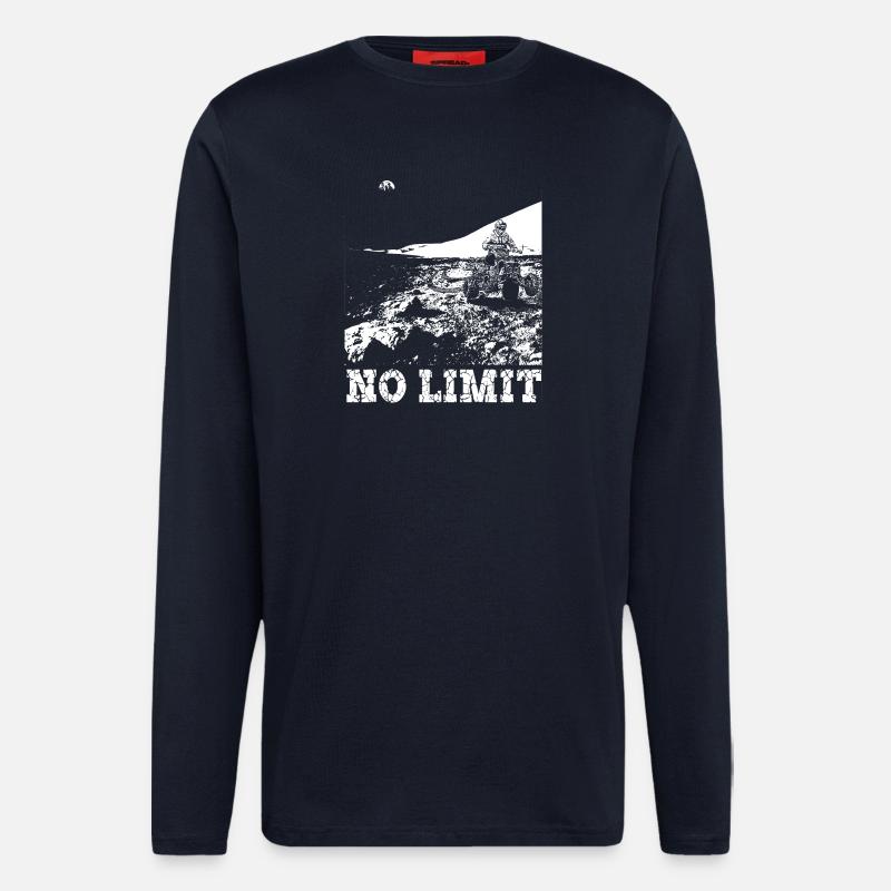 QUAD NOLIMIT - Langarmshirt - made by SPREAD - DARK NAVY