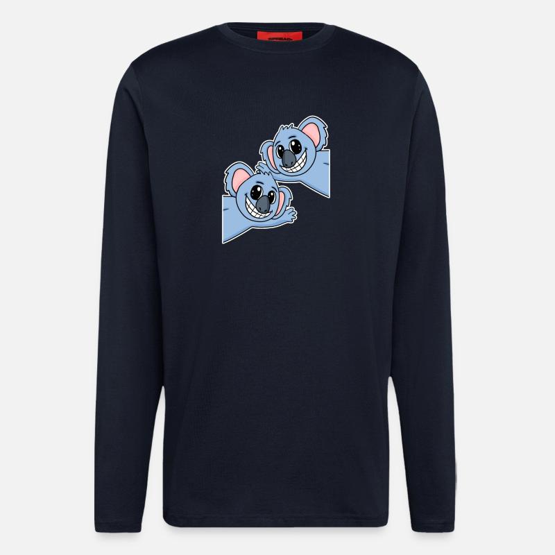 Koala Koalas - Langarmshirt - made by SPREAD  - DARK NAVY