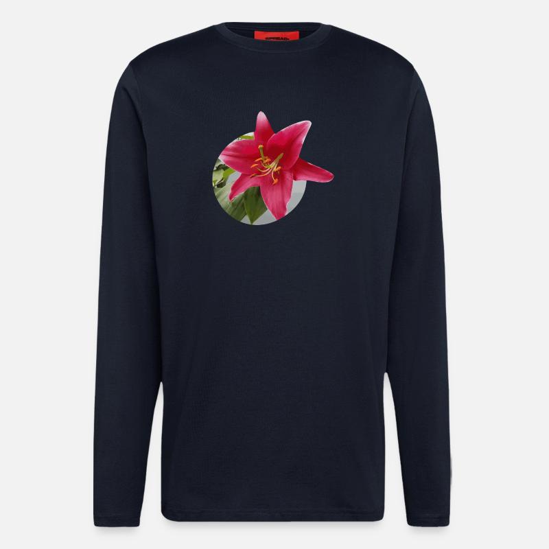 Lily2 - Longsleeve - made by SPREAD  - DARK NAVY