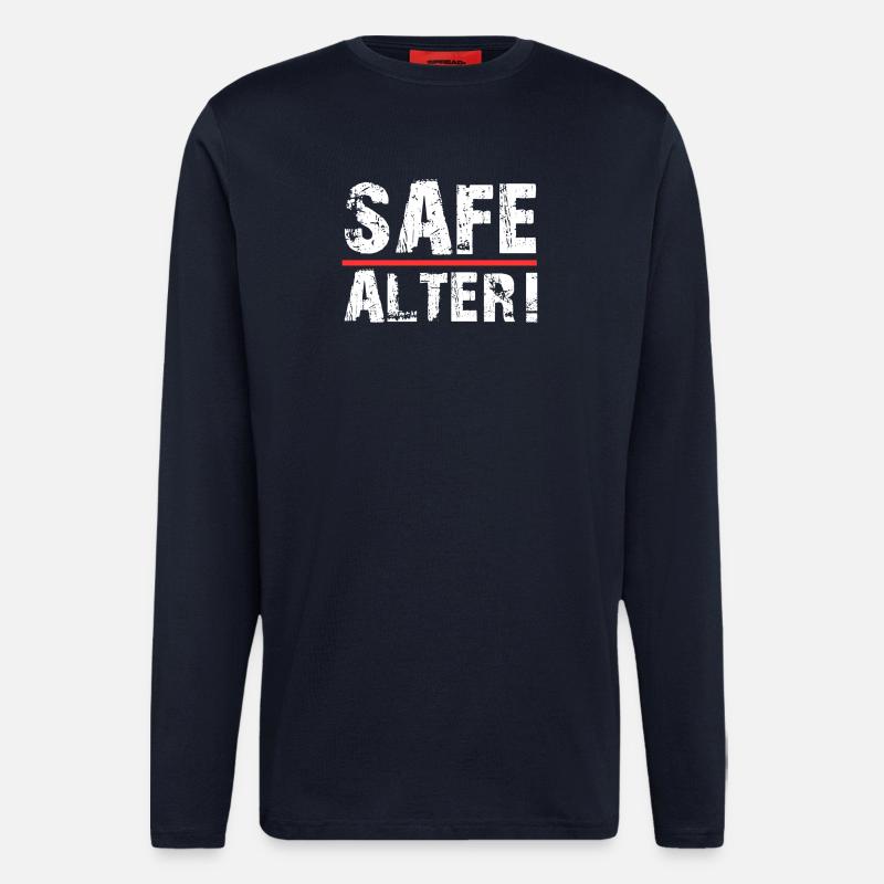 Safe Alter  - Langarmshirt - made by SPREAD  - DARK NAVY