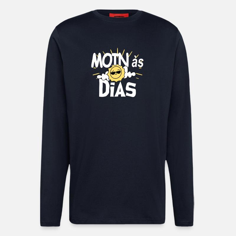 MOINas Dias Sonne - Langarmshirt - made by SPREAD  - DARK NAVY