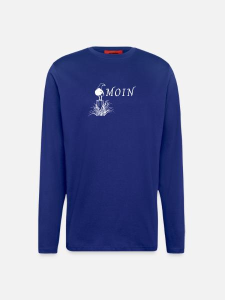 Moin - Langarmshirt - made by SPREAD - DARK NAVY