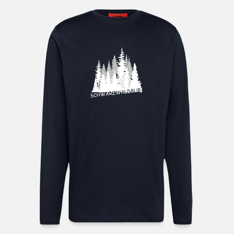 Schwarzwaldbub - Langarmshirt - made by SPREAD  - DARK NAVY