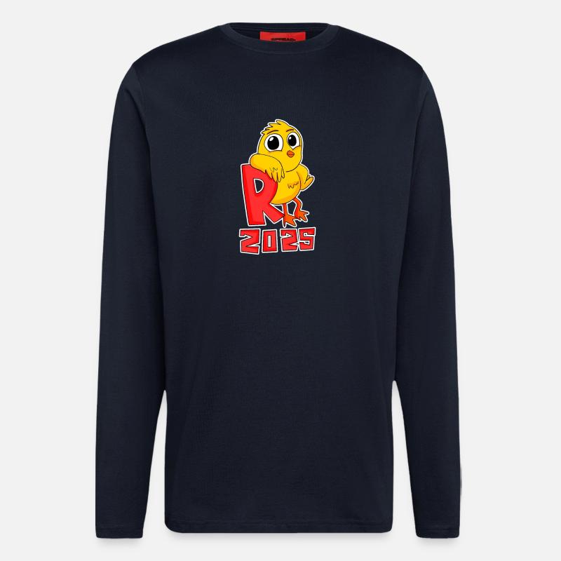 Rente 2025 Ruhestand - Langarmshirt - made by SPREAD - DARK NAVY