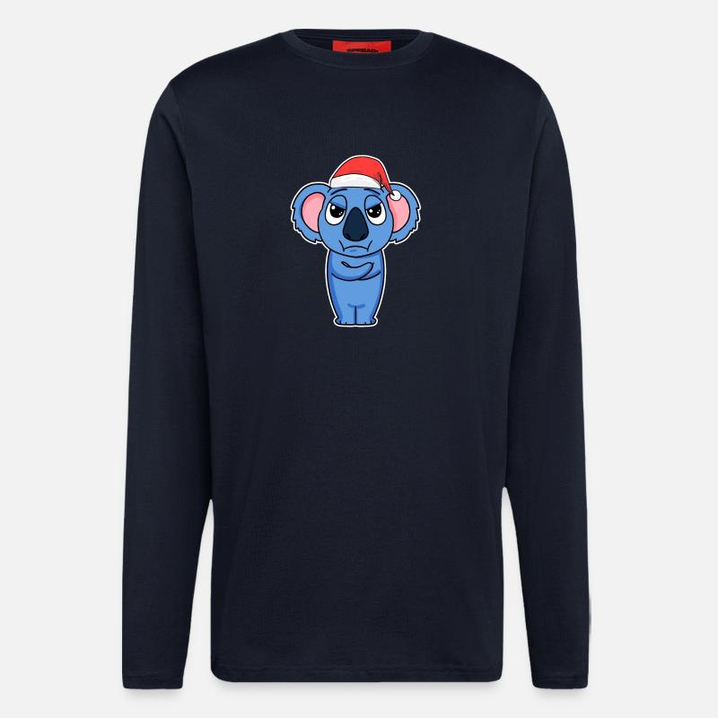 Koala Christmas - Longsleeve - made by SPREAD  - DARK NAVY
