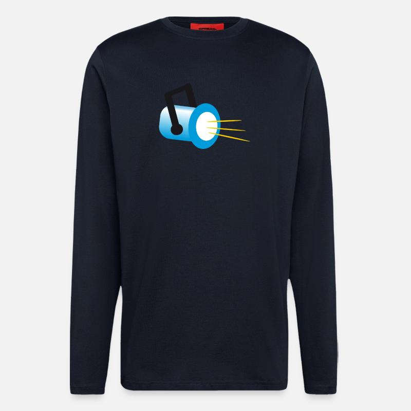 Headlights | Headlight - Longsleeve - made by SPREAD  - DARK NAVY