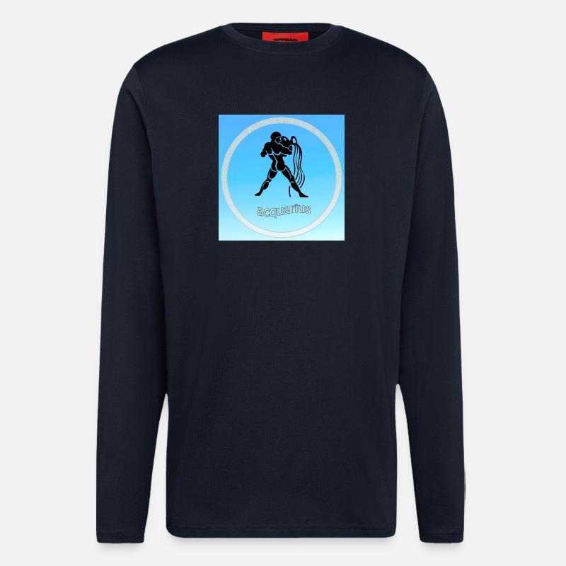Wassermann - Langarmshirt - made by SPREAD  - DARK NAVY