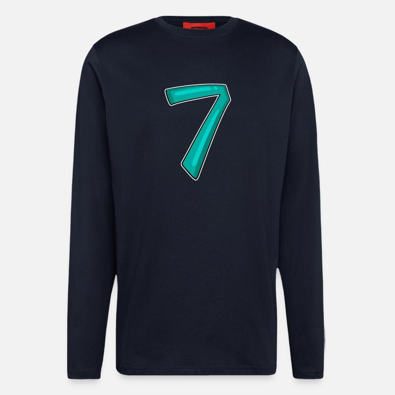 7 - Longsleeve - made by SPREAD  - DARK NAVY