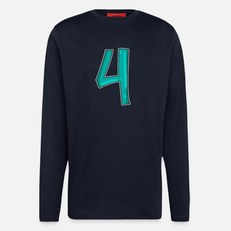 4 - Longsleeve - made by SPREAD - DARK NAVY