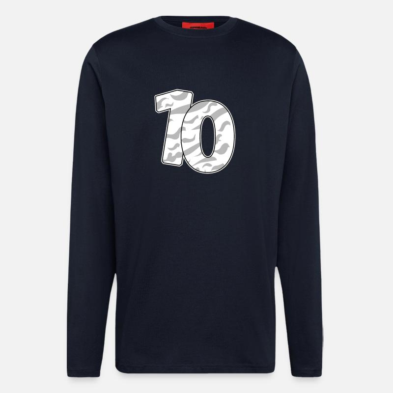 10 - Langarmshirt - made by SPREAD - DARK NAVY