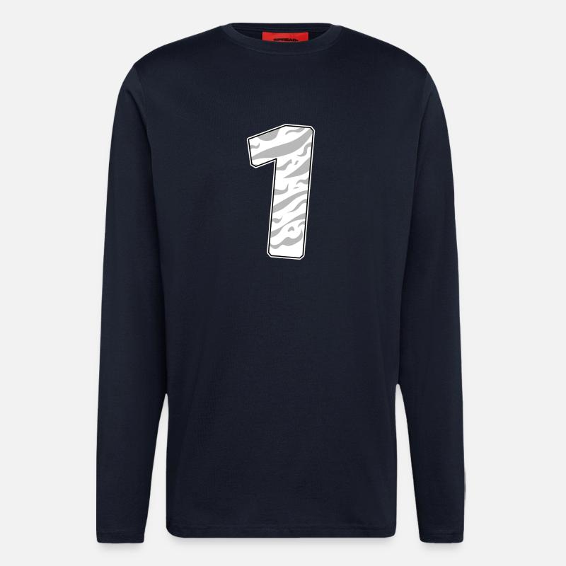 1 - Longsleeve - made by SPREAD  - DARK NAVY