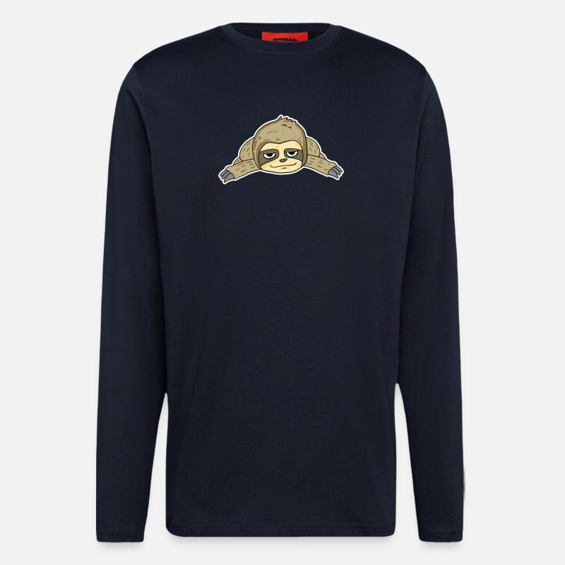 Sloth - Longsleeve - made by SPREAD - DARK NAVY