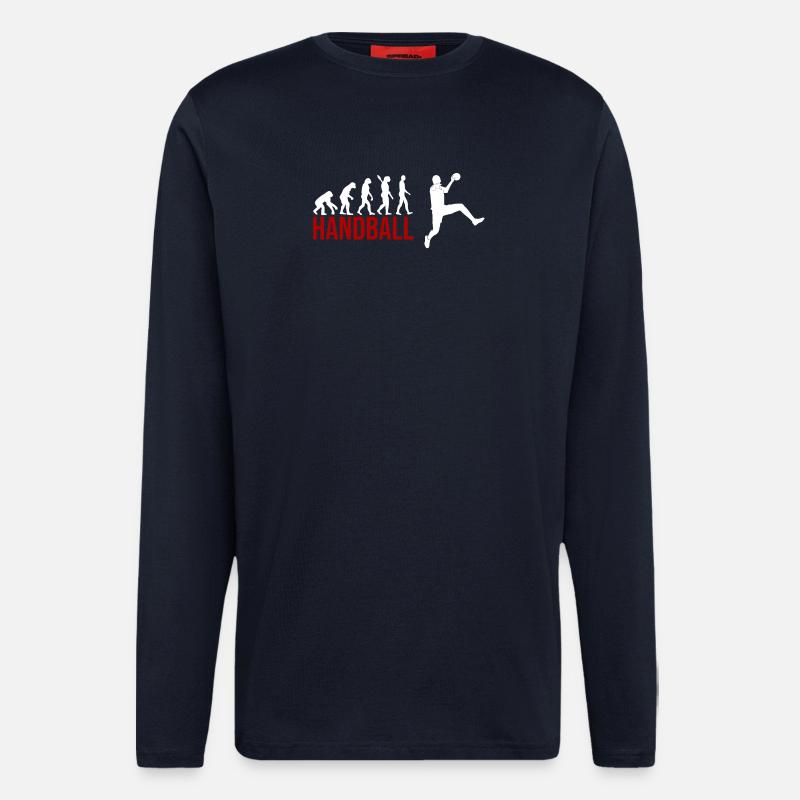 Evolution Handball - Langarmshirt - made by SPREAD  - DARK NAVY