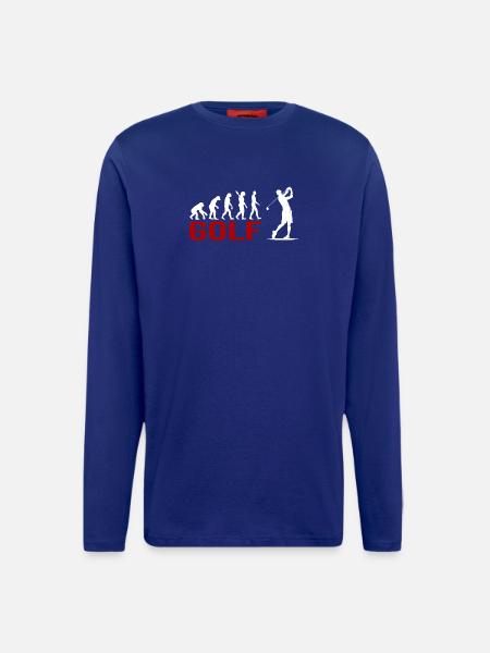 Evolution Golfsport - Langarmshirt - made by SPREAD - DARK NAVY