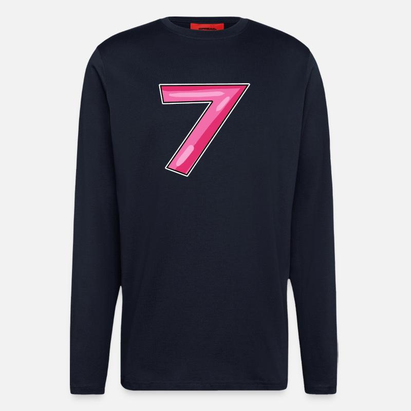 7 - Longsleeve - made by SPREAD - DARK NAVY