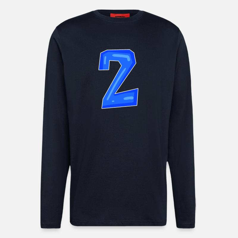 2 - Longsleeve - made by SPREAD  - DARK NAVY