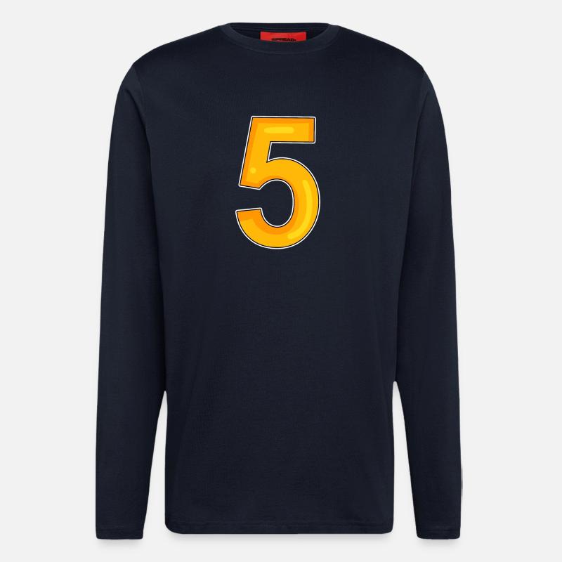 Figure 5 - Longsleeve - made by SPREAD  - DARK NAVY