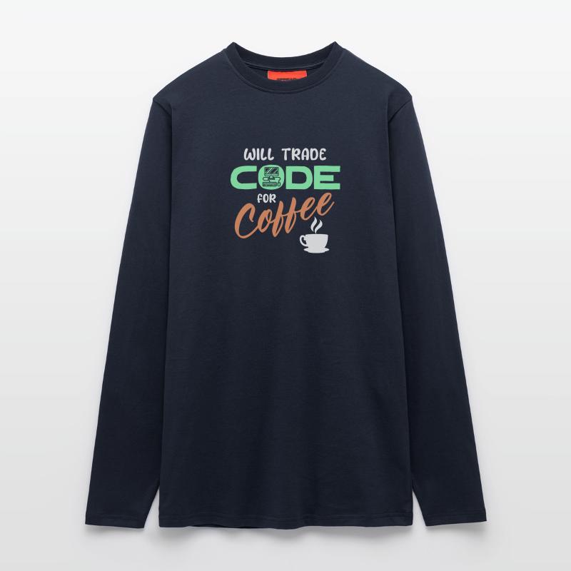 Programmer Developer Code Statement Computer Longsleeve - made by SPREAD 