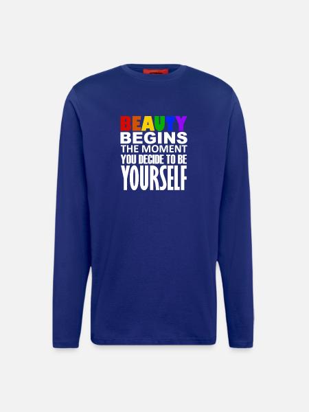 LGBTQIA+ - Longsleeve - made by SPREAD - DARK NAVY