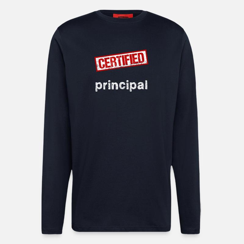 Manager - Longsleeve - made by SPREAD - DARK NAVY