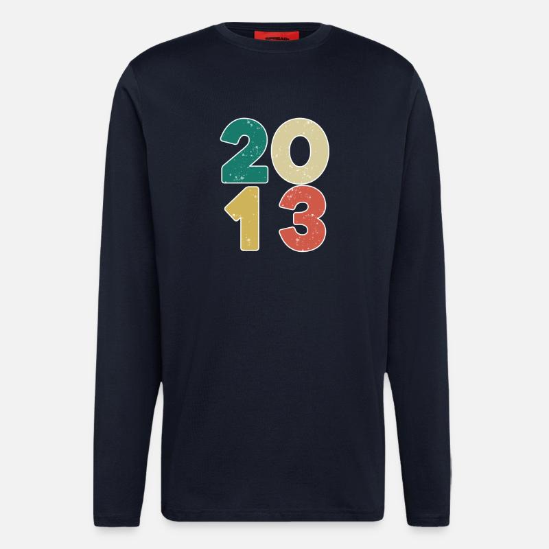 2013 - Year 2013 - Year 2013 - Longsleeve - made by SPREAD  - DARK NAVY