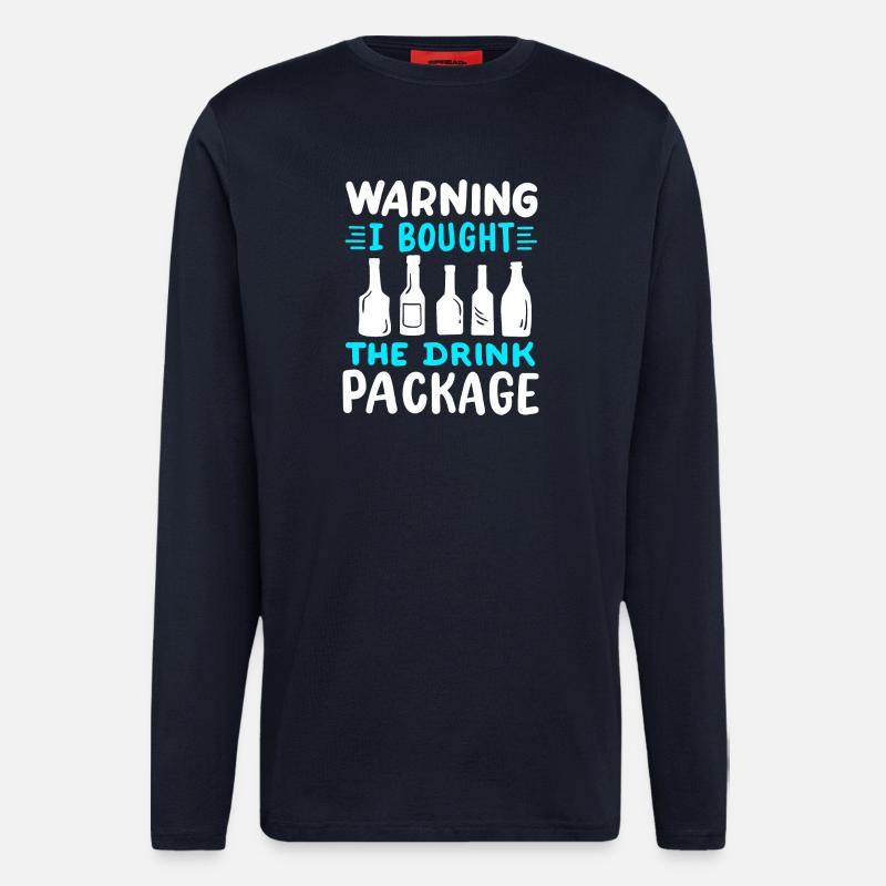 Kreuzfahrt Party - Langarmshirt - made by SPREAD  - DARK NAVY