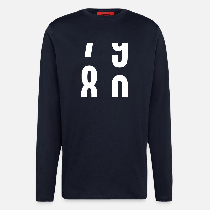 80 Jahre - Langarmshirt - made by SPREAD  - DARK NAVY