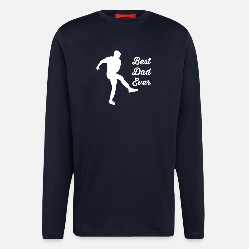 Fußball - Langarmshirt - made by SPREAD  - DARK NAVY