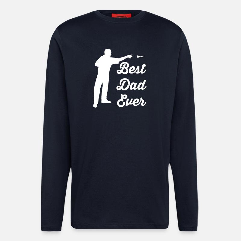 Pfeil - Langarmshirt - made by SPREAD  - DARK NAVY