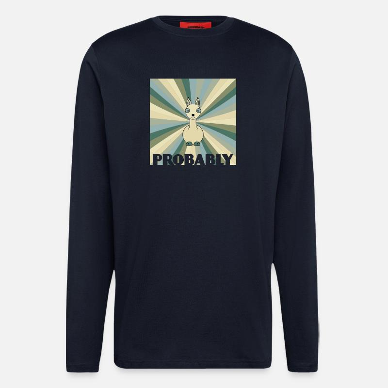 Alpaka - Langarmshirt - made by SPREAD - DARK NAVY