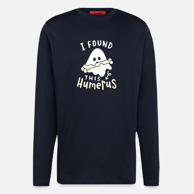 Geist Halloweenkostüm - Langarmshirt - made by SPREAD - DARK NAVY