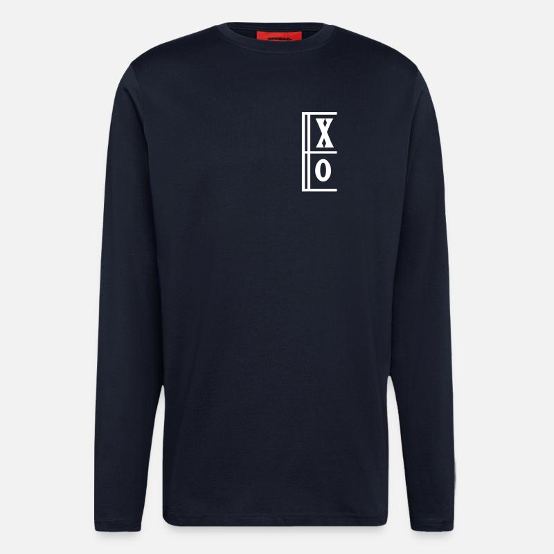 XO - Langarmshirt - made by SPREAD  - DARK NAVY