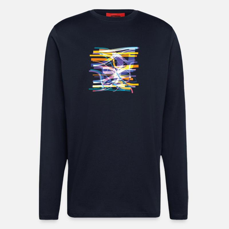 Bodycheck - Langarmshirt - made by SPREAD  - DARK NAVY