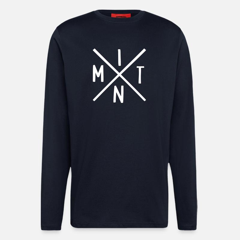 MINT - Longsleeve - made by SPREAD - DARK NAVY